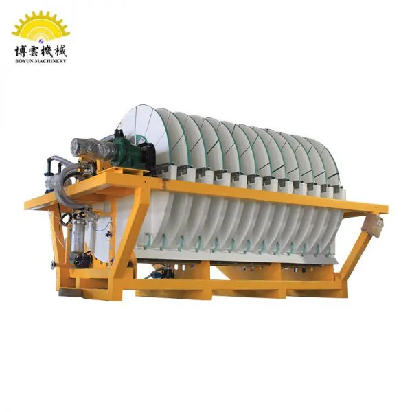 Iron Concentrate Desliming Machine Ceramic Sludge Dewatering Machine photo-5