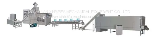 XBF Can Customize Environmentally Friendly Rice Straw Equipment/price Preferential Edible Straw Production Machinery photo-4