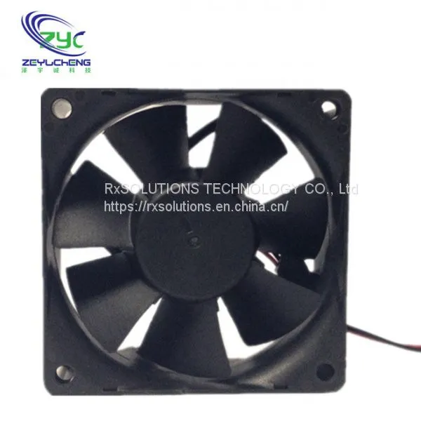 7025 7cm 12V 0.11A Dual Ball Bearing Cooling Fan photo-3