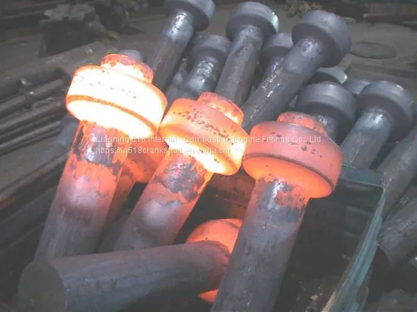 Forged Parts for Crankshaft photo-2