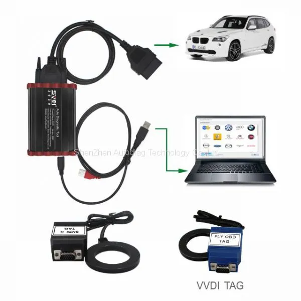 SVCI 2020/2019/2018/2015/FVDI 2014 Full Version Orange STIC photo-3