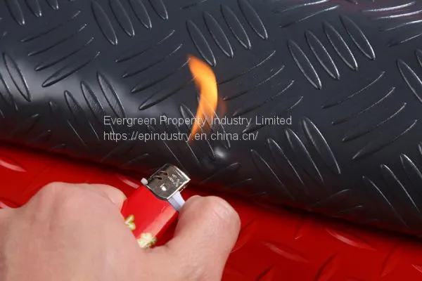 PVC/Vinyl Flooring Sheet From Qingdao Singreat in Chinese(Evergreen Properity ) photo-5