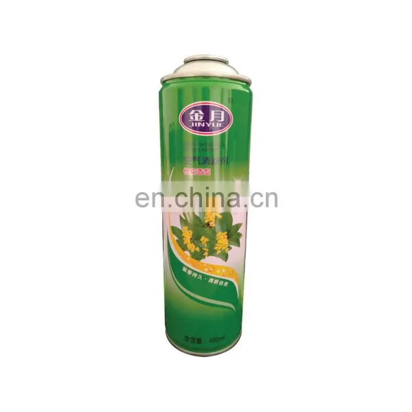 China Empty Room Air Freshener 480ml and 480ml Tin Box Custom photo-5