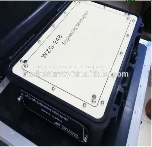 Seismic Refraction Equipment Seismic Data Acquisition Equipment Digital Seismograph