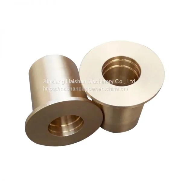 Professional Casting Purification Equipment Flange Copper Bushing photo-5