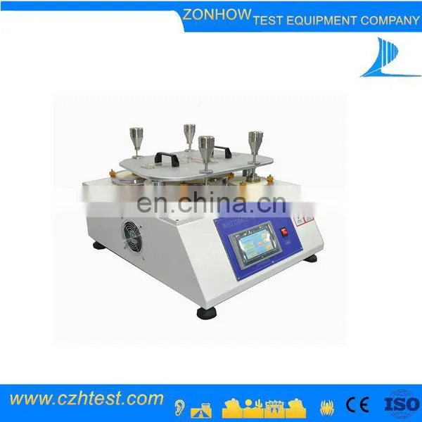 Geotextile Abrasion Resistance Test Apparatus photo-3