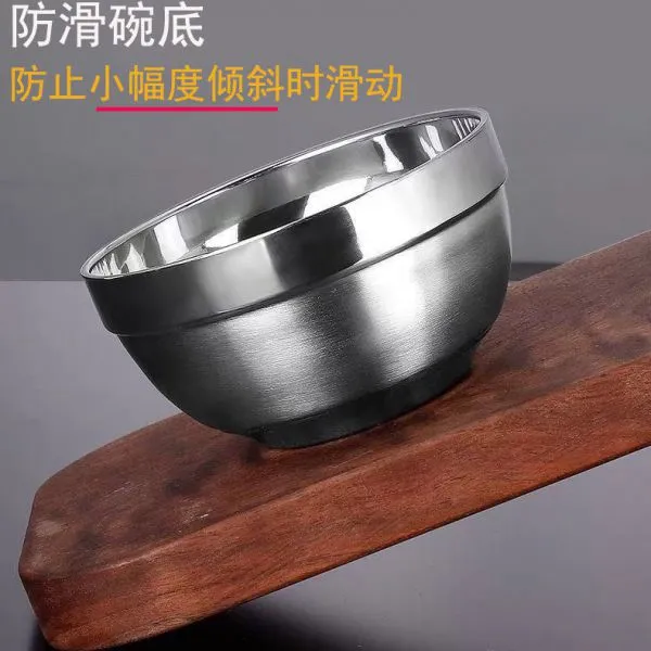 Cheap Wholesales Stainless Steel Bowl Vacuum Insulation and Thickening Double Layers Triple Layers Integrated Cooking Pot Multi-function photo-2