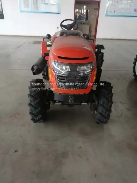 For Lawn White 4 Wheel Drive Tractors Tractor Straight Four-drive photo-2
