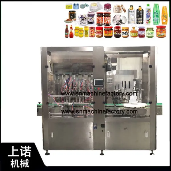 Hot Sale Honey Filling Machine-shangnuo Machine