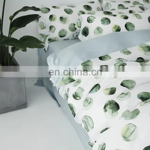RAWHOUSE Raindrop Tencel 60S 4 Pcs Bedding Set