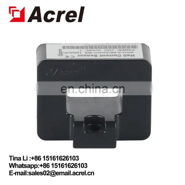 Acrel AHKC-BS Uninterruptible Power Supplies Small Package Size Hall Effect Signal Isolator Transmitter photo-5