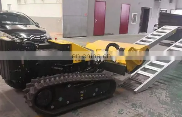 Portable Forklift Loading Ramps photo-4