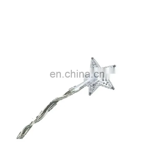 Christmas 10 LED Star String Light For Home Garden Decoration photo-6