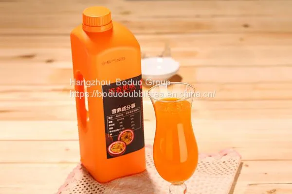 Boduo Passion Fruit Flavored Syrup (Concentrated) photo-3