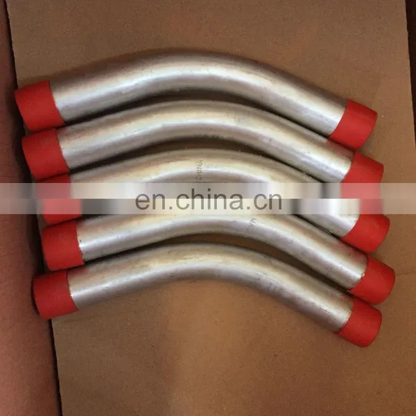 Electrical Rigid Aluminum Alloy Conduit Elbow photo-5
