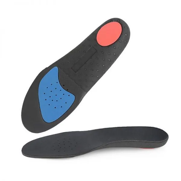 Comfort High Rebound Sport Insoles Breathable Anti-Odor Shock Absorption EVA Sneaker Sole
