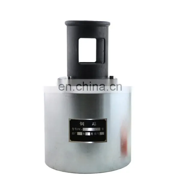 JW-225 Calibration Steel Anvil for Test Hammer photo-3