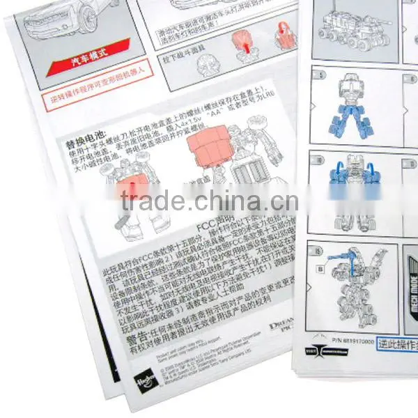 Customized Design Printing Service Promotion Instruction Booklet Catalog Leaflet Flyer Brochure Book Printing photo-3