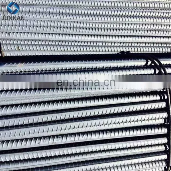 Carbon Steel ASTM A615 BS4449 B500B Reinforcing Deformed Steel Rebars photo-6