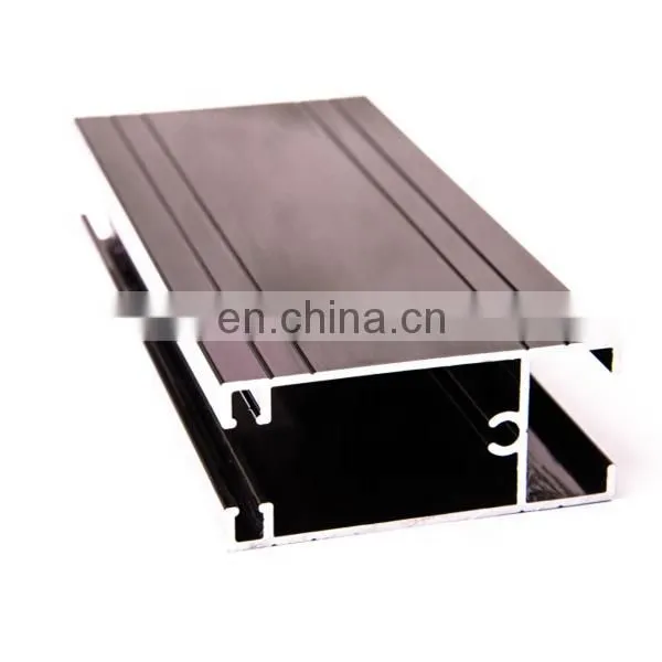 SHENGXIN Anodized 6063 Construction Aluminum Profile Extrusion Customized Sections photo-4