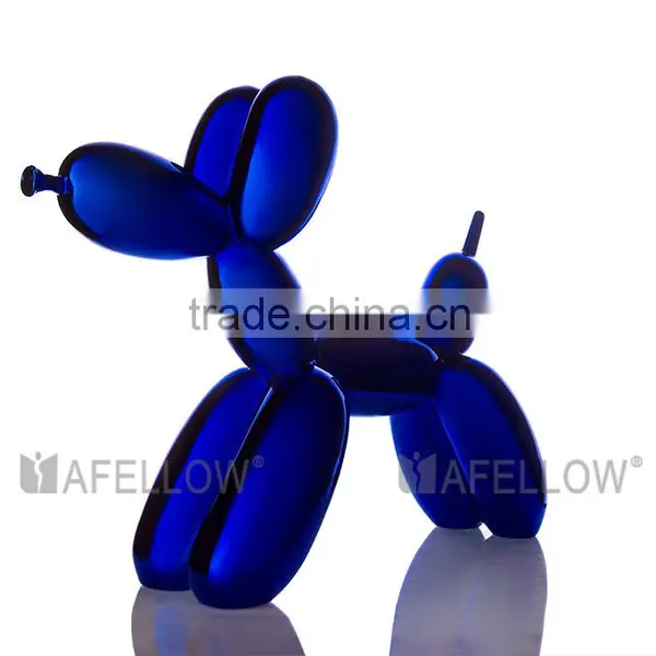 KEVIN2 Chrome Cheap Fiberglass Display Dog Mannequin for Sale photo-3