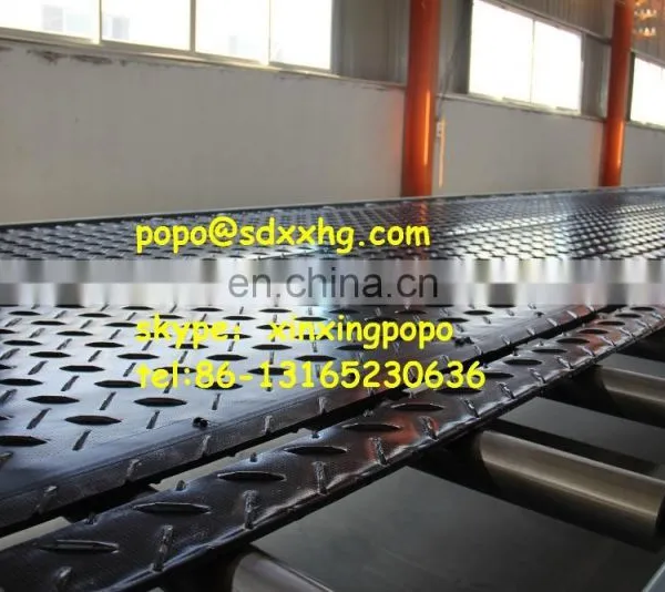 Plastic Road Plate/ Plastic Track Way Panel / Plastic Ground Protection Mats photo-3