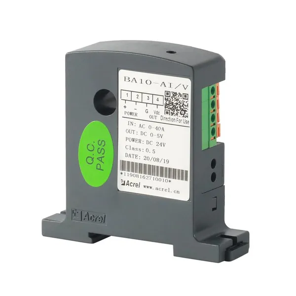 AC Current Sensor 0-50A Current Transducer BA50-AI/V photo-3