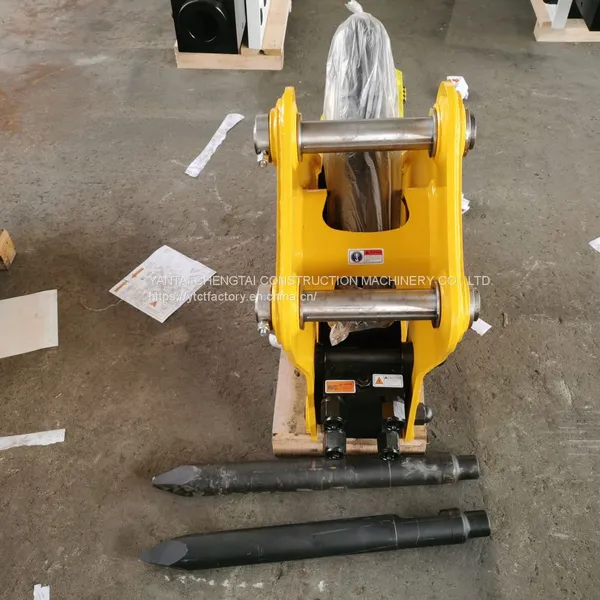Hydraulic Jack Hammer Tractor Breaker Hammer to Break Rocks Demolition Machine for Excavator Breaker photo-5