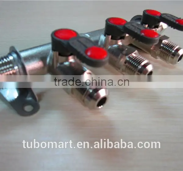 Natural Gas Manifold for Gas Pipe Compression Fitting photo-6