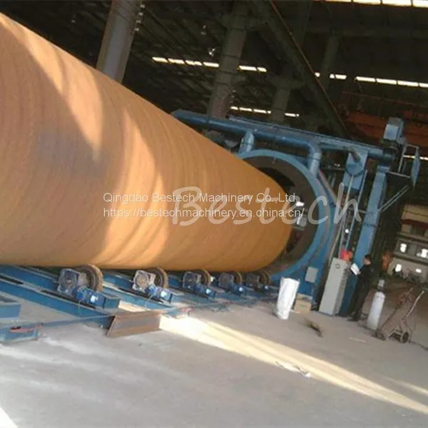 Shot Blasting Machine for External Surface of Steel Pipe photo-4