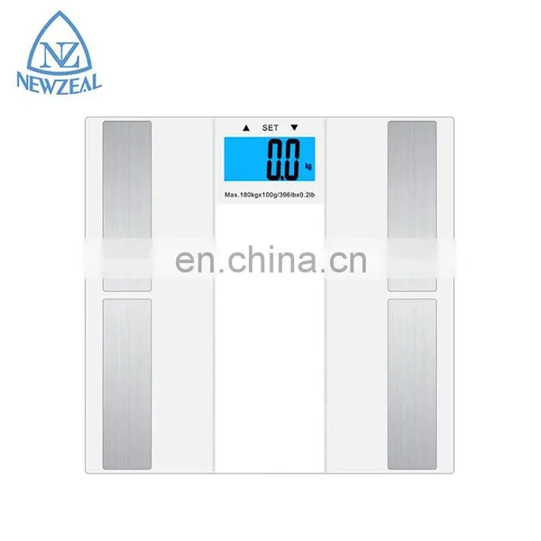 Wholesale Electronic Glass Body Fat Weighing Analyser,180Kg Digital Body Fat Scale With Factory Price photo-4
