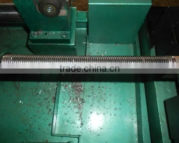 High Quality Steel Bar Stripping and Thread Rolling Machine photo-2