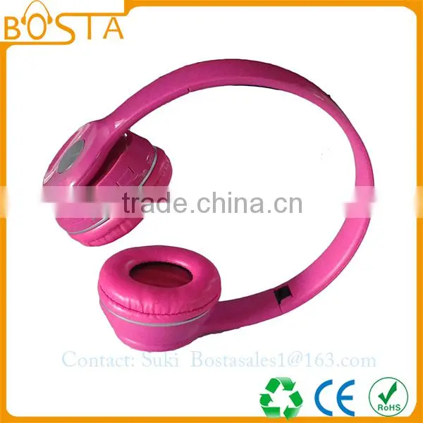 High Quality Promotional Exhibition China Wholesale Funny Fashion Folding Headphones photo-3
