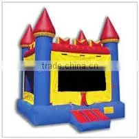 Customized Funny Blue Inflatable Castle for Kids photo-2