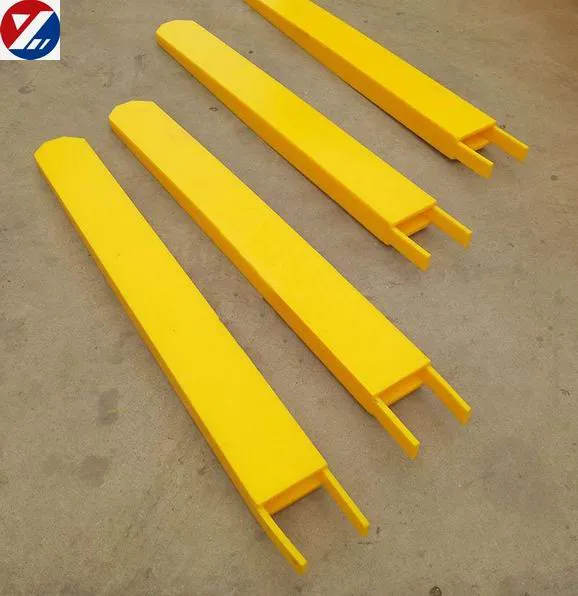 Polyurethane Forklift Fork Protection Sleeve/cover/shoe/boot photo-2