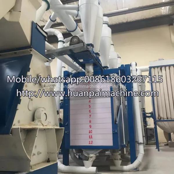 Automatic Maize Wheat Flour Milling Machine Corn Processing Line Grain Product Making Machine photo-4