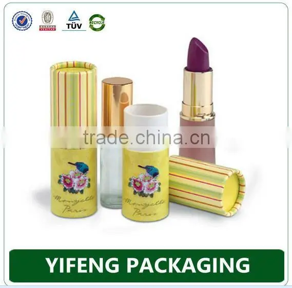 Wholesale Colorful Small Paper Tube For Lip Balm photo-4