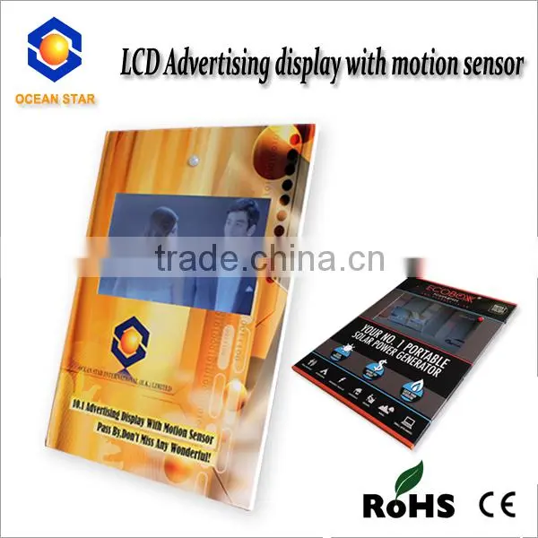 Acrylic Display Stand With Lcd Screen photo-4