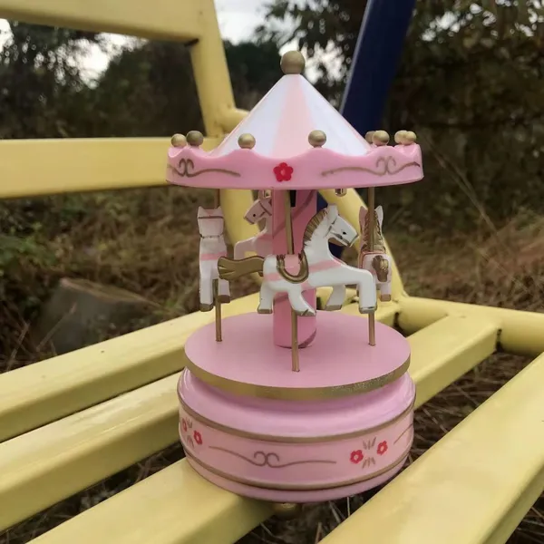 Carousel Music Box