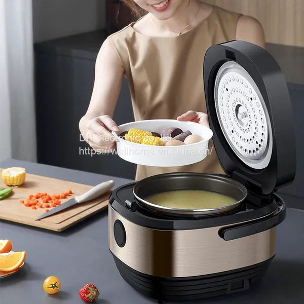 Intelligent Rice Cooker, Rice Soup Separation, Multifunctional Rice Cooker Wechat:13510231336 photo-3