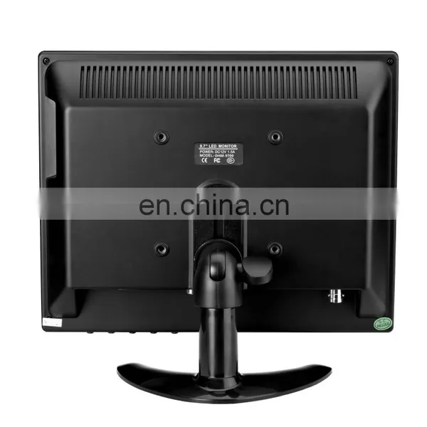 9.7 Inch VGA POS Monitor IPS Panel LCD Computer pc Display Industrial High Quality photo-4
