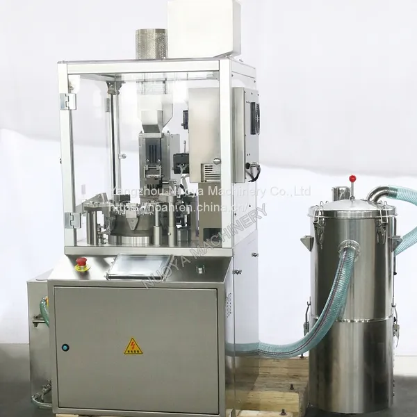 NJP-260 Pharmaceutical Empty Gelatin Liquid Capsule Filling Machine photo-5