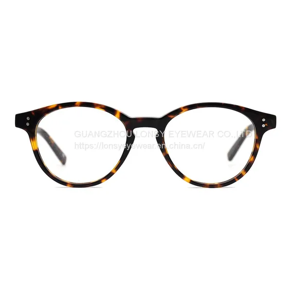 2022 Trendy Fashion New Acetate Eyeglasses photo-3