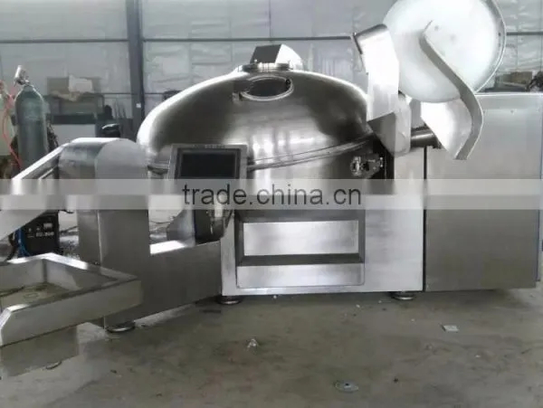Stainless Steel Meat Bowl Cutter With Hig Efficiency photo-4
