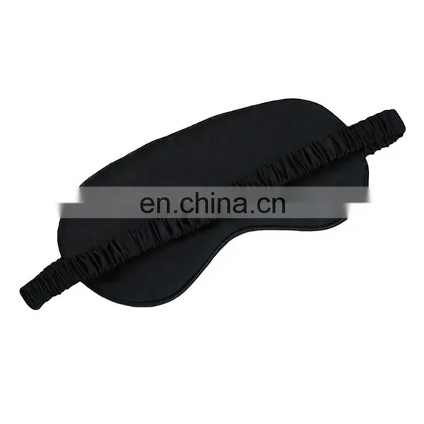 Soft Breathable Silk Eye Mask Sleep With Custom Logo photo-4