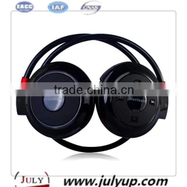 Hot Sale Portable Bluetooth Stereo Headset Mini503 photo-2