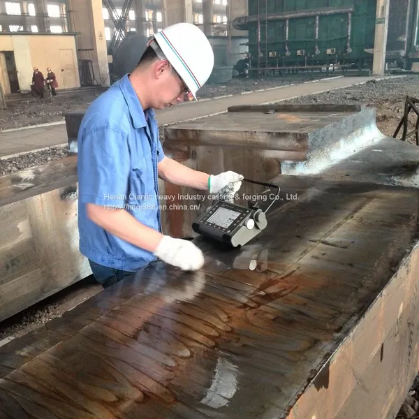 Rotary Kiln Supporting Wheel photo-5