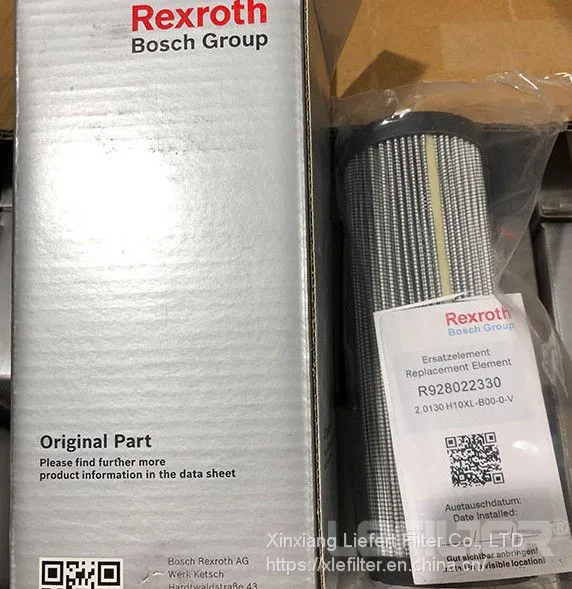 Rexroth Lubrication Filter R928006836 2.0160H10XL-A00-0-V photo-3