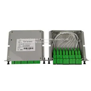 Кассетный карточный типный PLC-сплиттер в корпусе LGX
