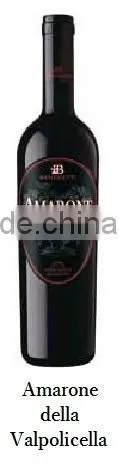 Oupusen Amarone Della Valpolicella Classico Croce Del Gal Italy Dry Red Wine